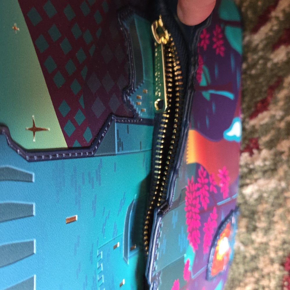 NWOT! Pixar LOUNGEFLY BACKPACK - Picture 3 of 13